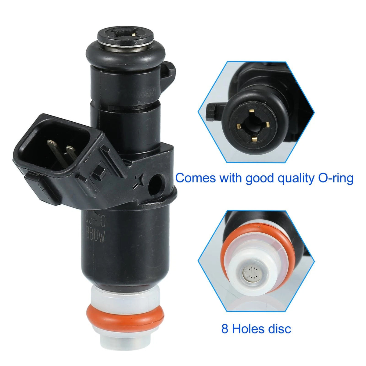 6x Fuel Injector Nozzle for Honda Odyssey 3.5L (2005-2017)