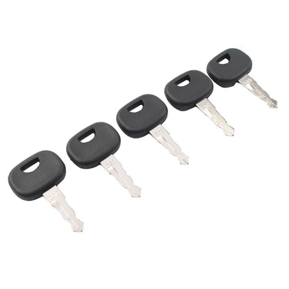 5 x Ignition Keys for Volvo Wheel Loader & John Deere Heavy Equipment