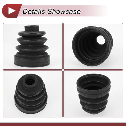 Inner CV Joint Boot Kit with Clamps for Honda CR-V (2012-2014)