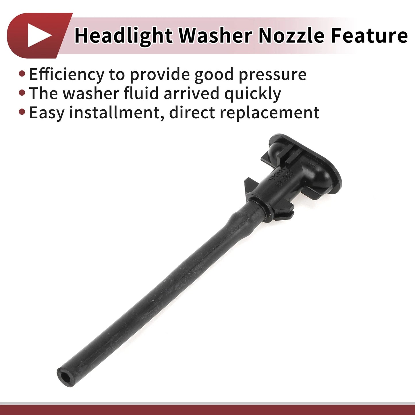Headlight Washer Nozzle for Land Rover Range (2010-2012)