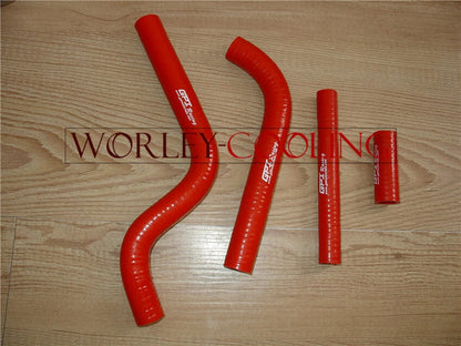 Silicone Radiator Hose for Yamaha YZ125 (1996-2001)