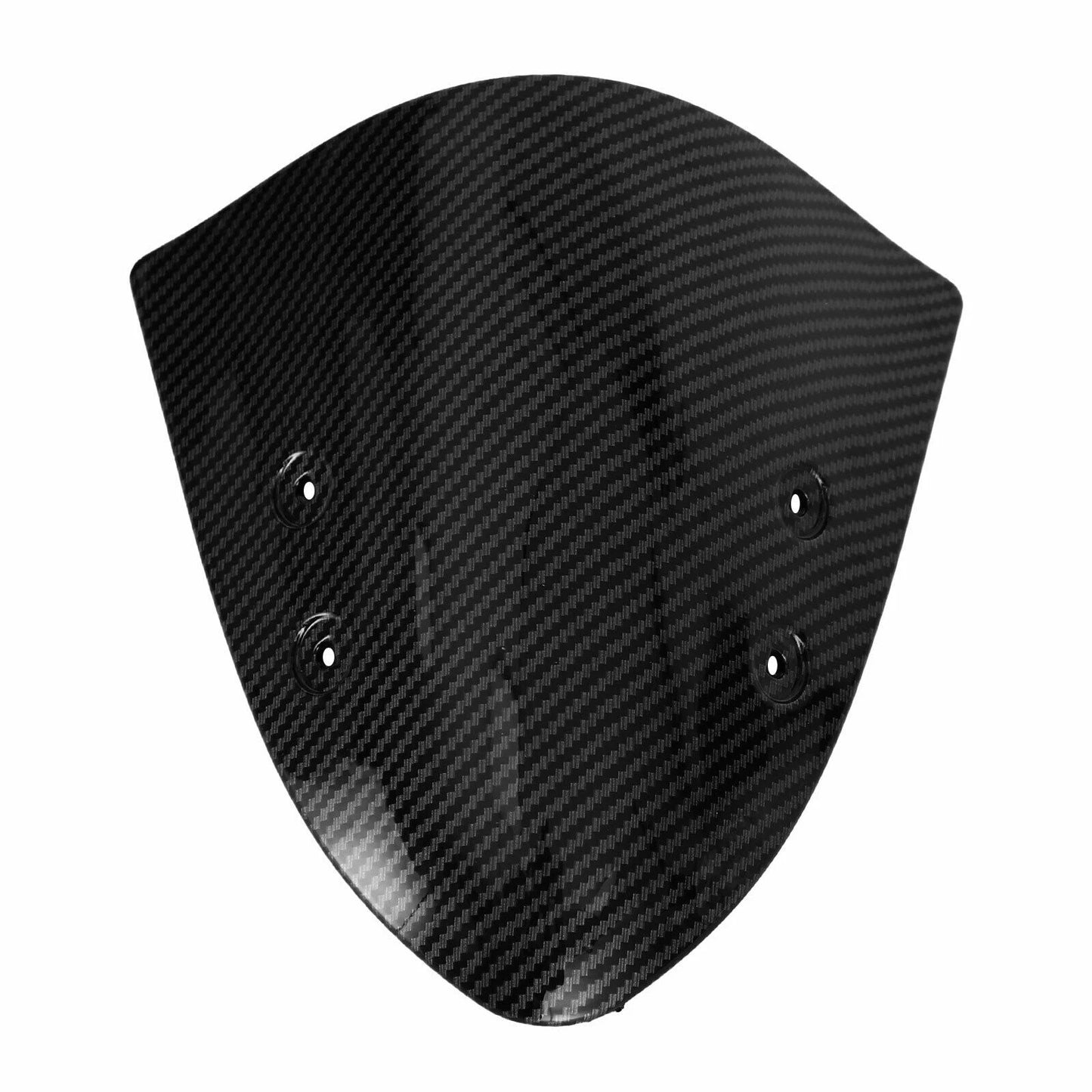Carbon Fiber Windshield Screen Cover for Kawasaki ER-6N (2006-2016)