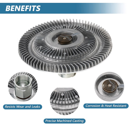 Cooling Fan Clutch for Ford F-150 V6 4.2L (1997-1999)
