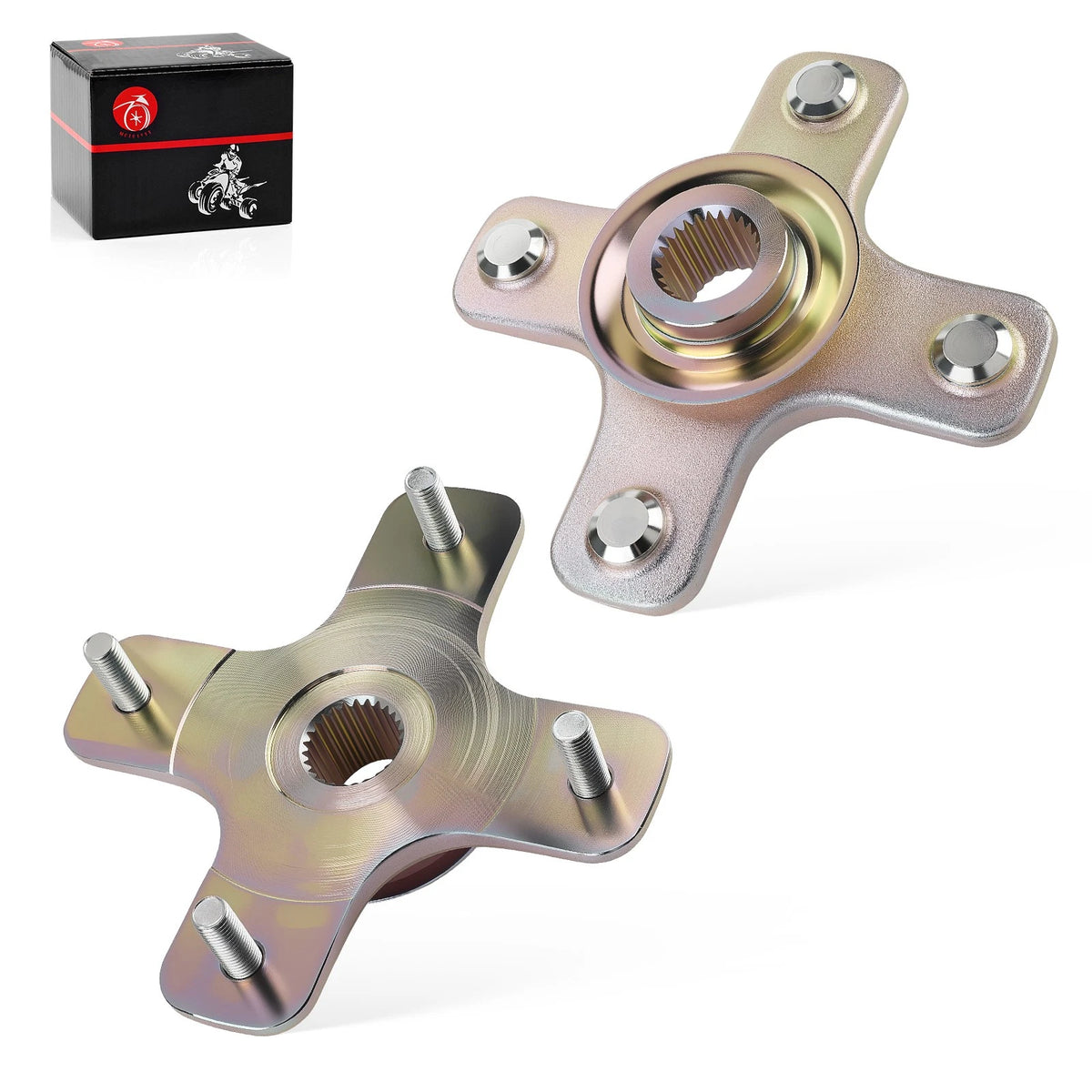 2 x Front Rear Wheel Hubs for Can-Am Outlander Renegade (2006–2023)