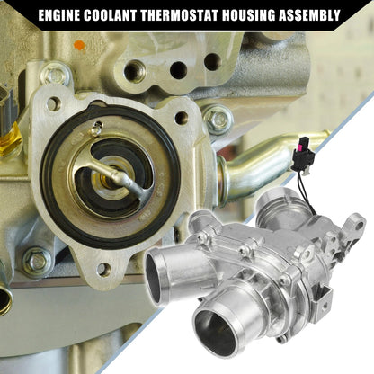 Engine Coolant Thermostat Housing for Land Rover LR4 (2010-2016)