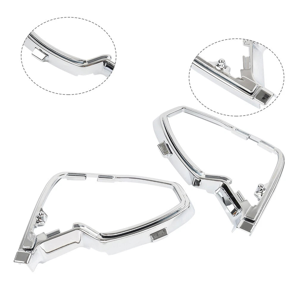 Mirror Mount Cover Base Trim for Honda Goldwing 1500 GL1500 (1990-1997)