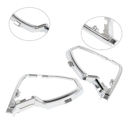 Mirror Mount Cover Base Trim for Honda Goldwing 1500 GL1500 (1990-1997)