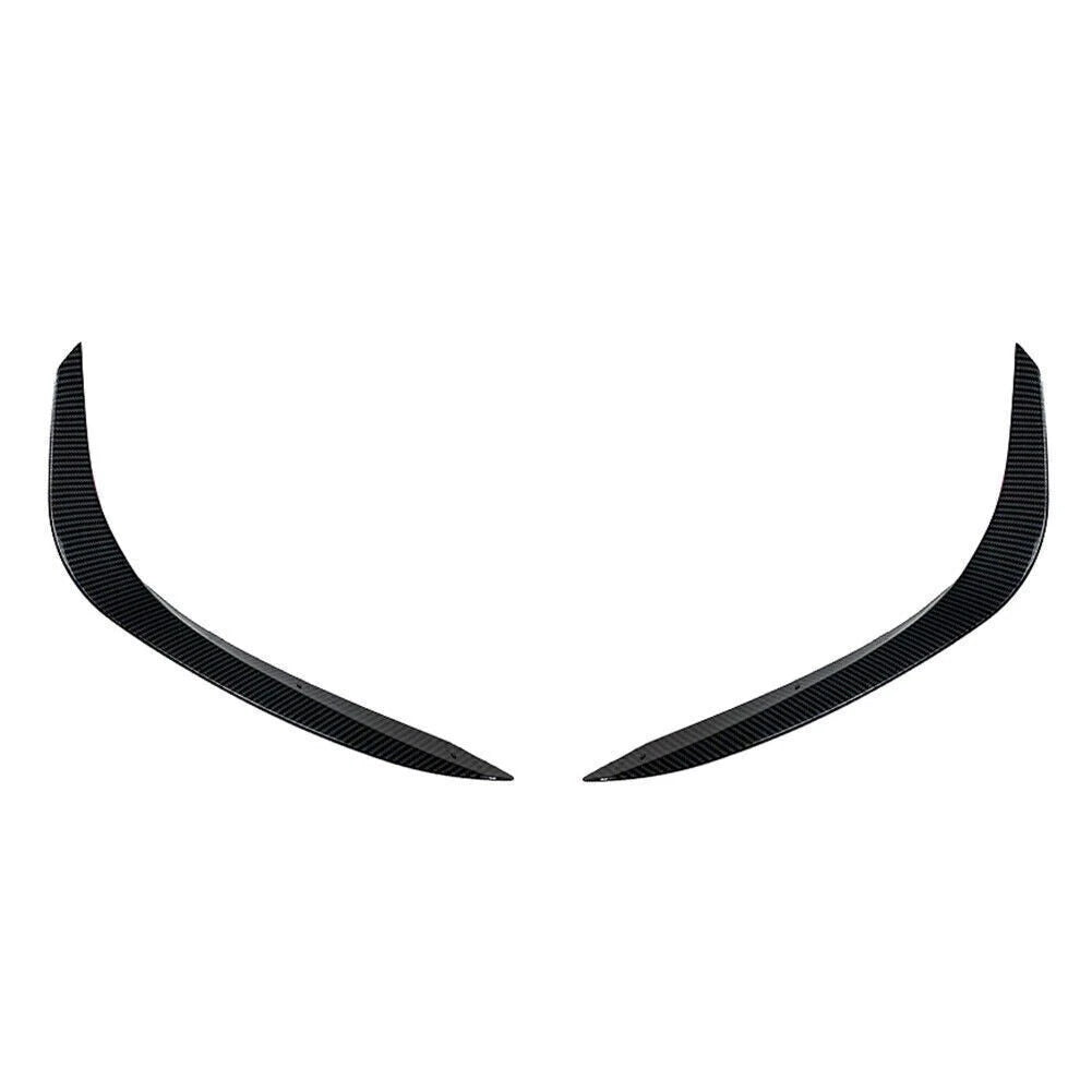 Carbon Fiber Front Bumper Lip Splitter for Mercedes Benz C-Class (2022-2023)