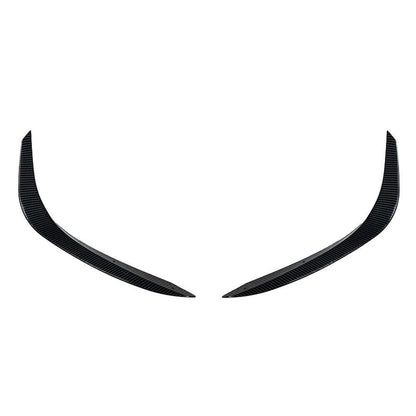Carbon Fiber Front Bumper Lip Splitter for Mercedes Benz C-Class (2022-2023)