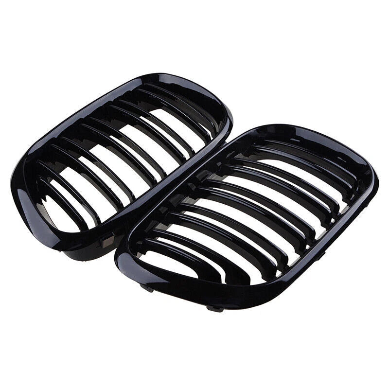 Black Front Grille for BMW E53 X5 (2000-2003)