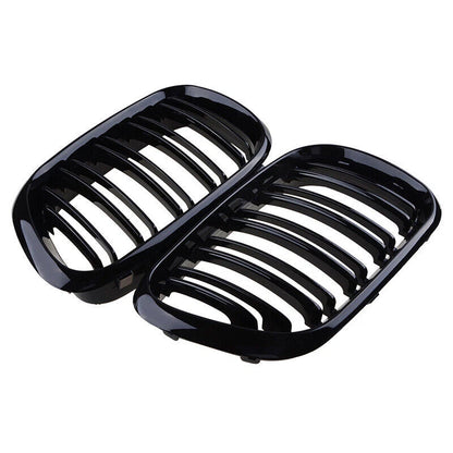 Black Front Grille for BMW E53 X5 (2000-2003)