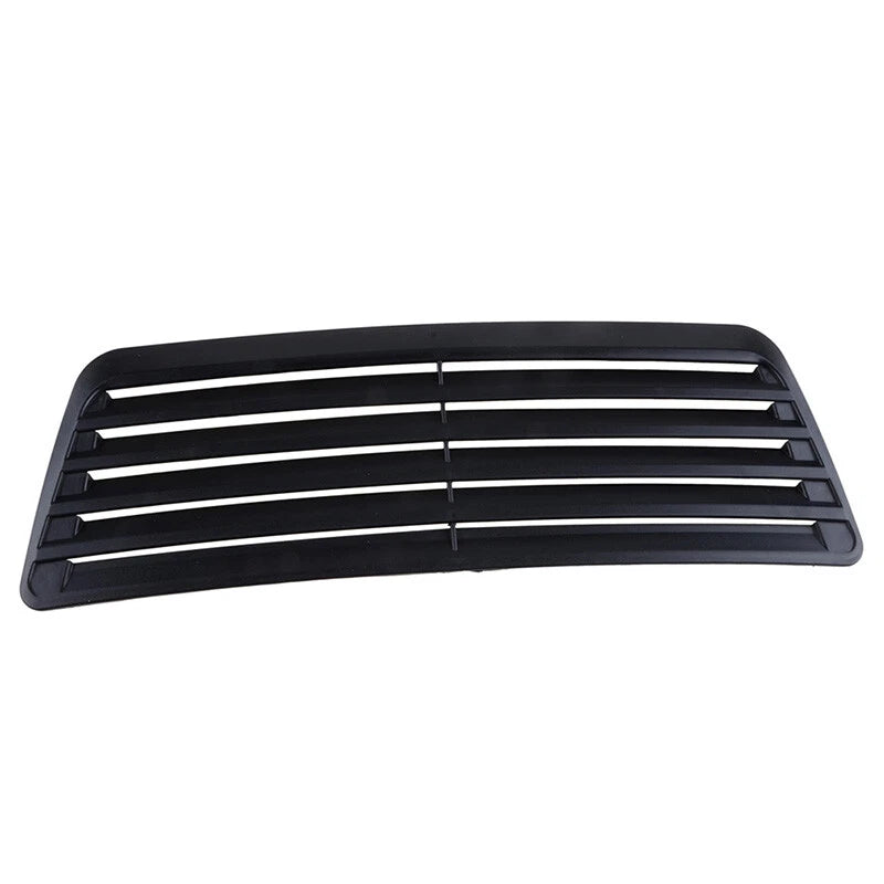 Air Flow Intake Hood Decorative Scoop Vent Bonnet Cover for Universal Car (N/A)