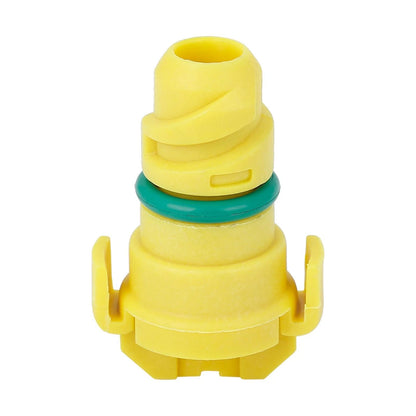 2 x ABS Car Engine Oil Drain Plug Replacement for Ford F150 (2015-2018)