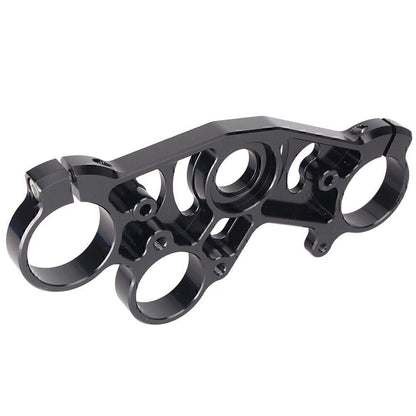 Motorcycle Triple Tree Front Upper Clamp Black for Yamaha YZF R1 (2004-2006)
