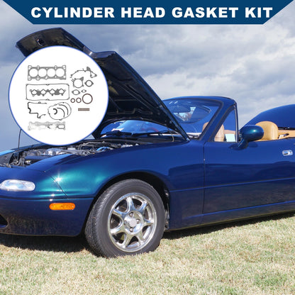 Cylinder Head Gasket Kit for Mazda B6E Engine (1989-1993)