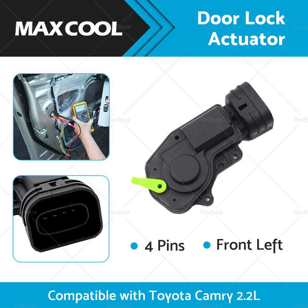 Front Left Door Lock Actuator for Toyota Camry (1997-2001)