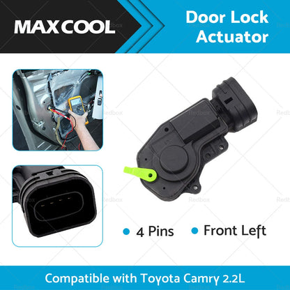 Front Left Door Lock Actuator for Toyota Camry (1997-2001)