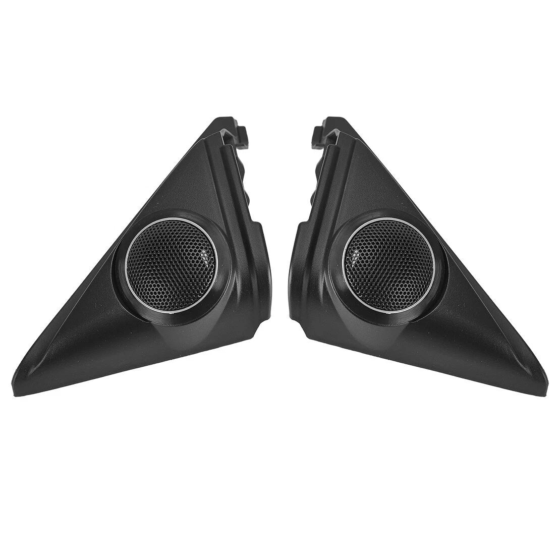 2 x Car Front Door Trumpet Tweeter Speaker Covers for Honda Accord