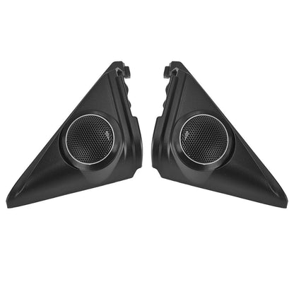 2 x Car Front Door Trumpet Tweeter Speaker Covers for Honda Accord