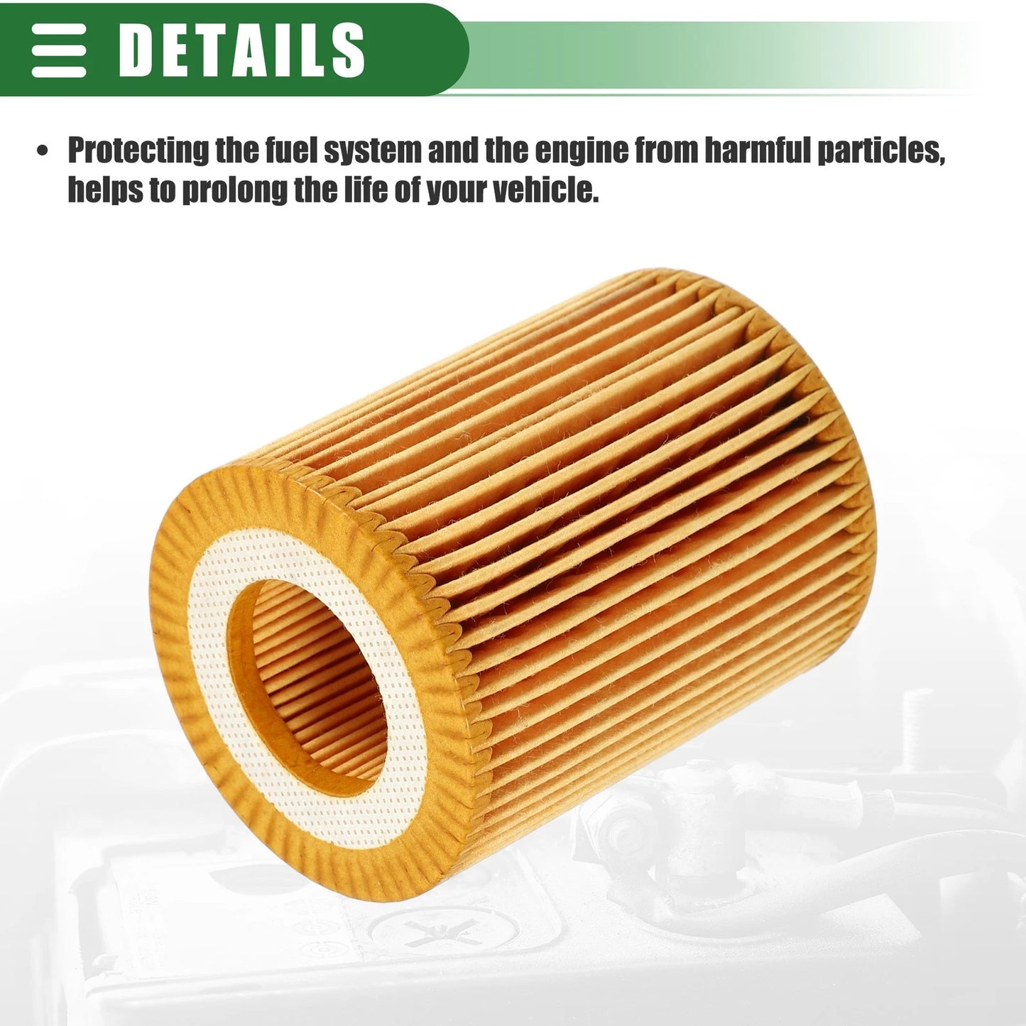Engine Oil & Fuel Filter Set for BMW F20 (2010-2015)