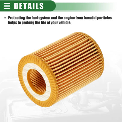 Engine Oil & Fuel Filter Set for BMW F20 (2010-2015)
