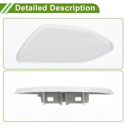 Front Left Washer Nozzle Cover for Toyota Rav4 (2010-2012) - White Cap