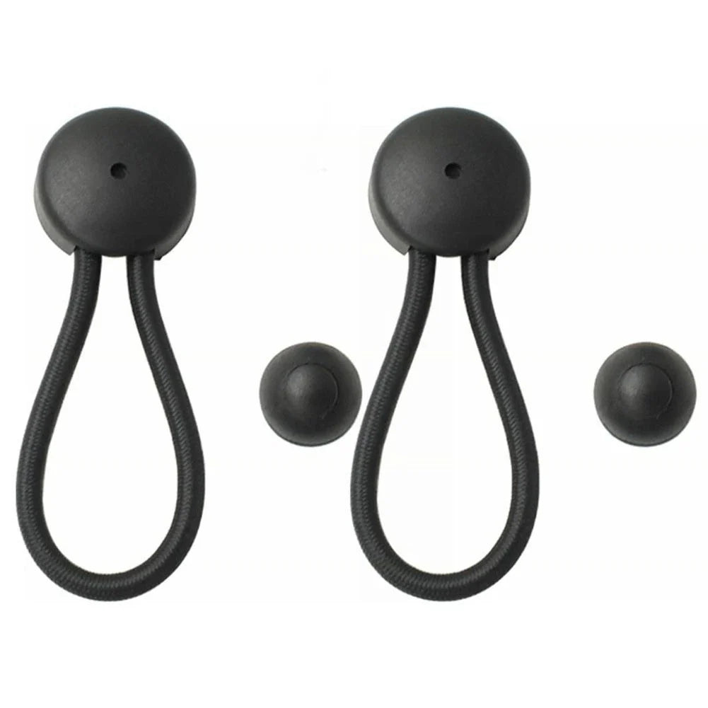Bungee Cord Clips with Knob for Tent/Boat/Yacht/Trailer/RV Cover Uses