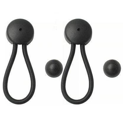 Bungee Cord Clips with Knob for Tent/Boat/Yacht/Trailer/RV Cover Uses