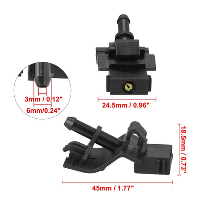 4 x Front Windshield Washer Nozzles for Toyota Lexus