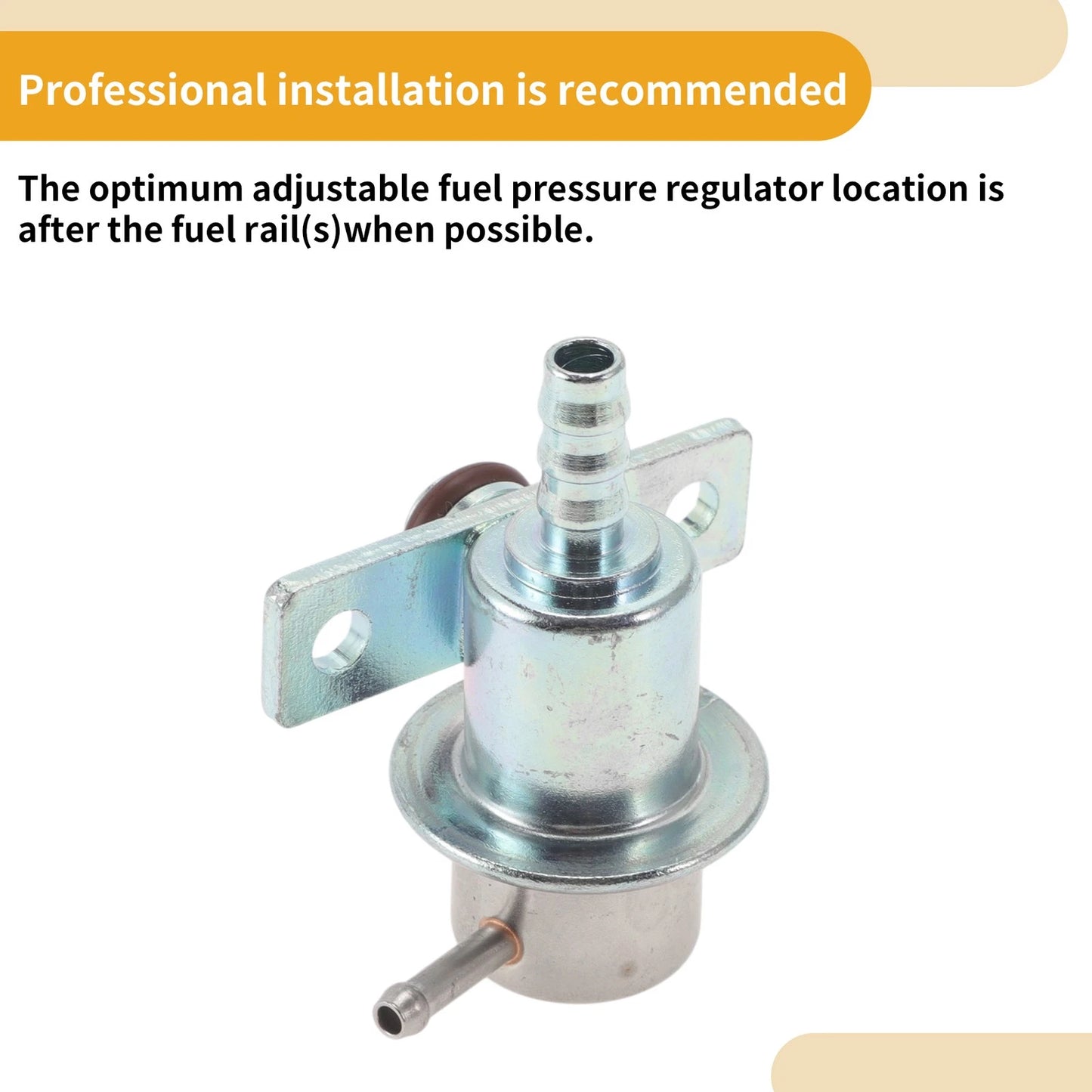 Fuel Pressure Regulator 20-70 Psi for Ford Ranger (1999-2001)