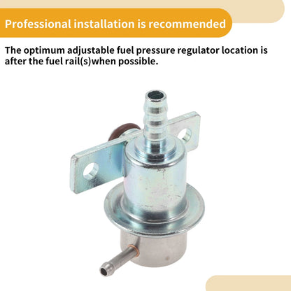 Fuel Pressure Regulator 20-70 Psi for Ford Ranger (1999-2001)