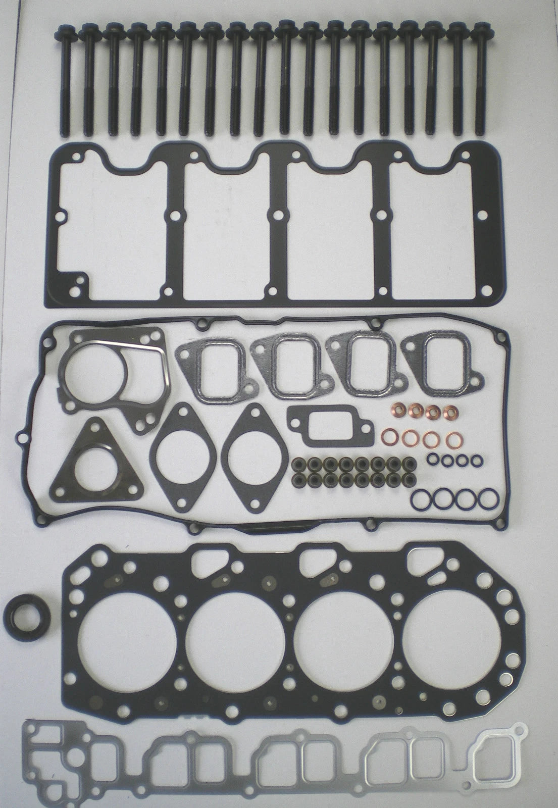 HEAD GASKET SET BOLTS for Holden Jackaroo Rodeo Bighorn