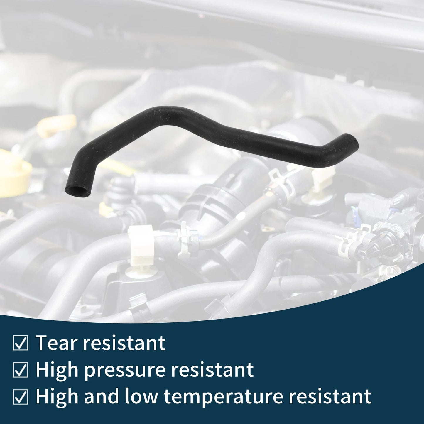Upper Radiator Hose for Nissan Qashqai (2017-2023)