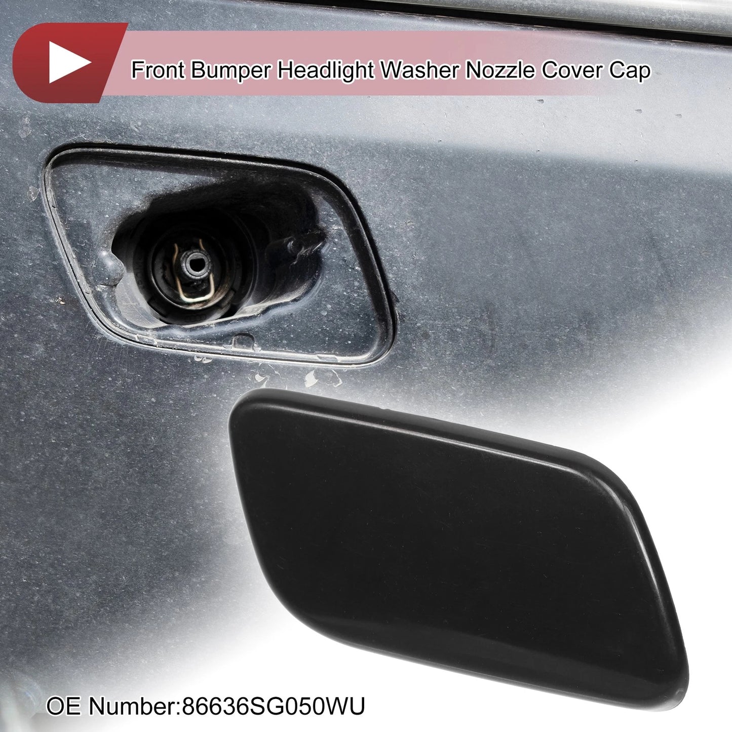 Washer Nozzle Cover Cap for Subaru Forester Sport (2013-2015)
