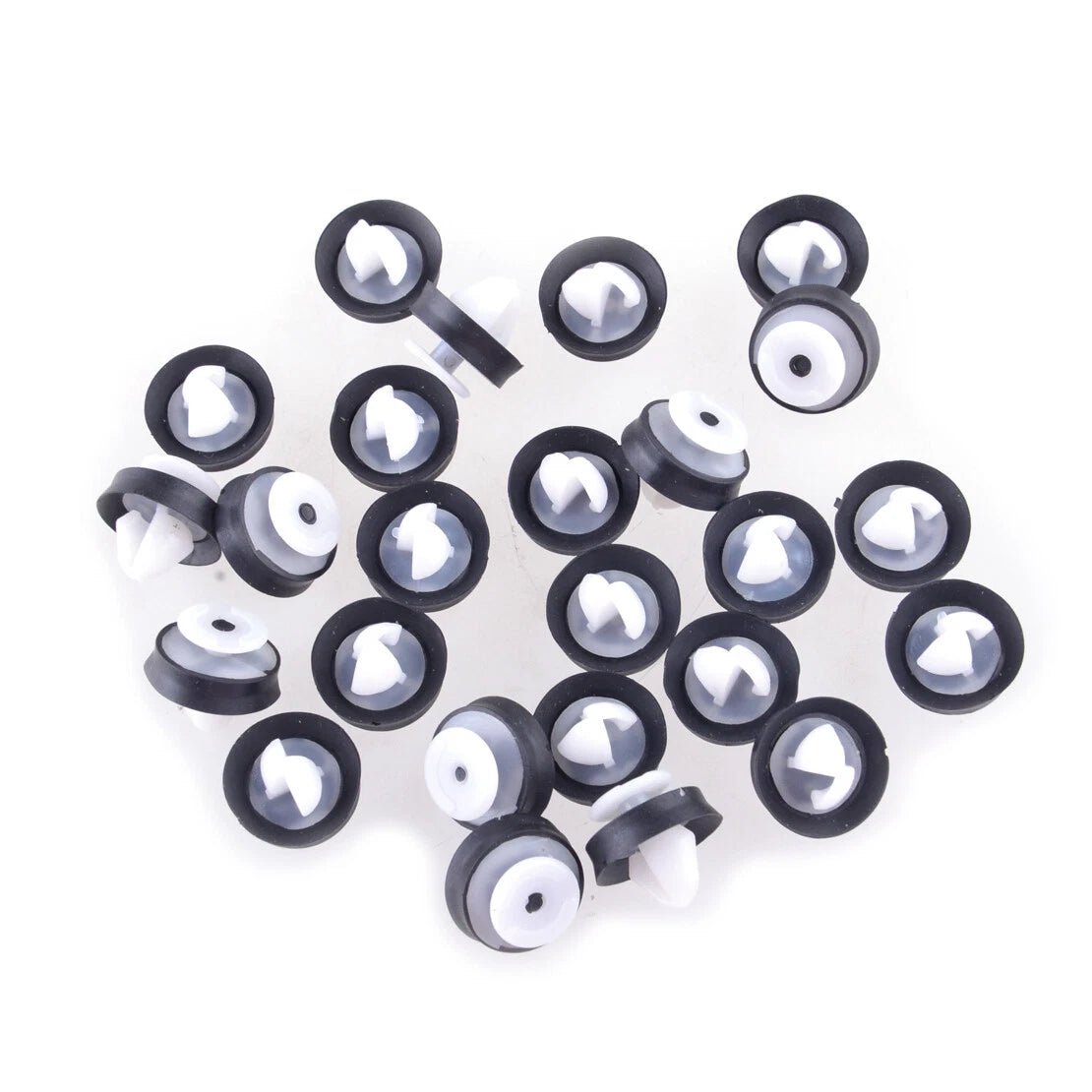 25x Wheel Fender Flare Molding Clips with Sealer for Ford Transit (2015-2023)