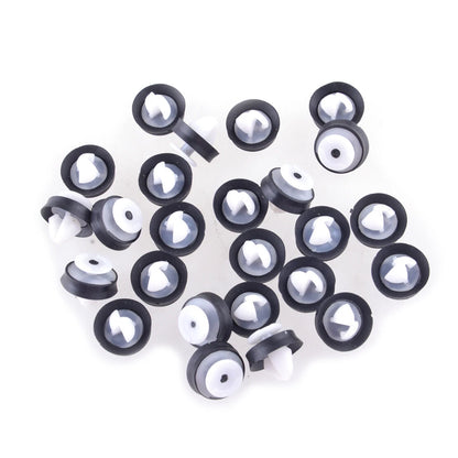 25x Wheel Fender Flare Molding Clips with Sealer for Ford Transit (2015-2023)