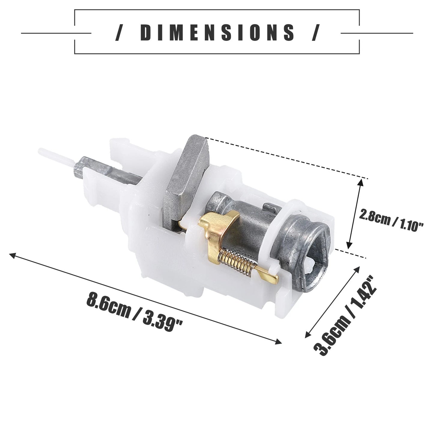 Ignition Switch Actuator for Jeep Cherokee (1997-2001)