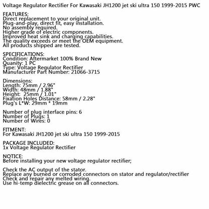 Regulator Rectifier for Husqvarna TE TXC TC 449 511 (2012)