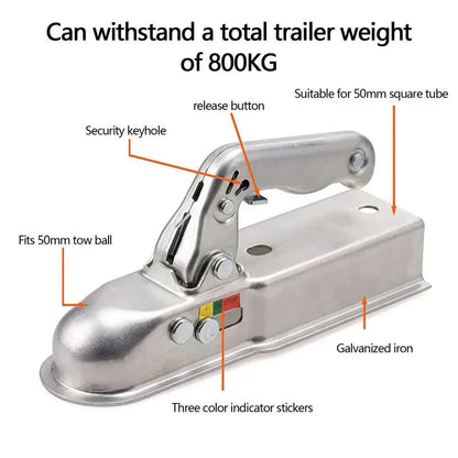 50mm Towball Protector for Trailer Connector