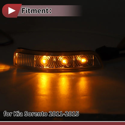 Front Left LED Turn Signal Light for Kia Sorento (2011-2015)