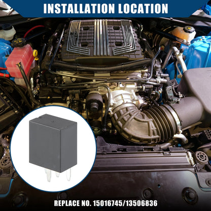 Inner Car Headlight Relay for Chevrolet GMC Durable