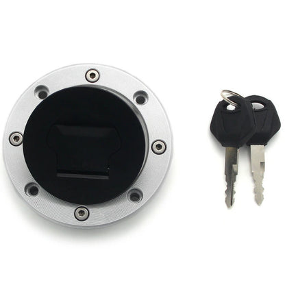 Fuel Gas Tank Cap Cover Keys for Suzuki RF400 DR800 DL650 V-Strom (1996-2023)