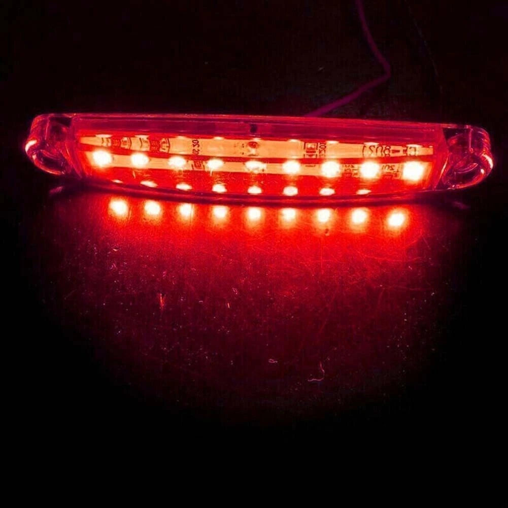 10 x 12V 9 LED Sealed Side Marker Clearance Lights for Auto Truck Trailer Red