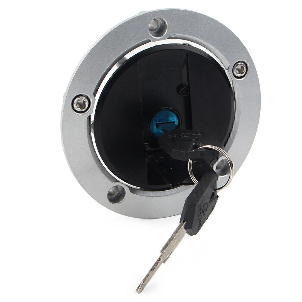 Ignition Switch Lock & Fuel Gas Cap Set for Suzuki SV1000 SV1000S (2008-2009)