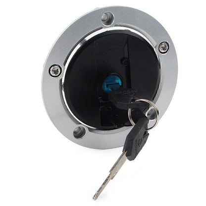 Ignition Switch Lock & Fuel Gas Cap Set for Suzuki SV1000 SV1000S (2008-2009)