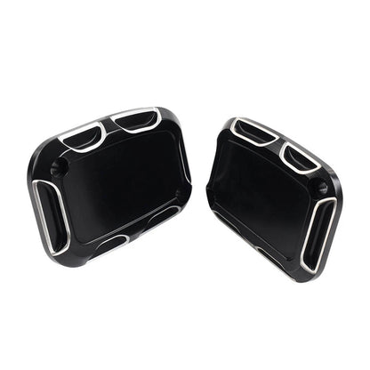 Front Brake Master Cylinder Covers for Harley Street Glide, Road King, V-Rod