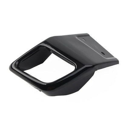 Black Rear Bumper Exhaust Trim for Land Rover Range Rover Evoque (2010-2018)