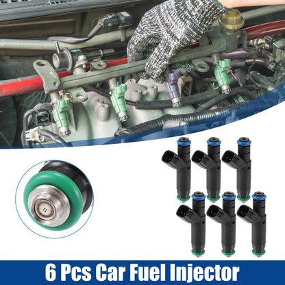 6pcs Fuel Injector Nozzle for Ford Mustang 3.8L 3.9L (2002-2004)