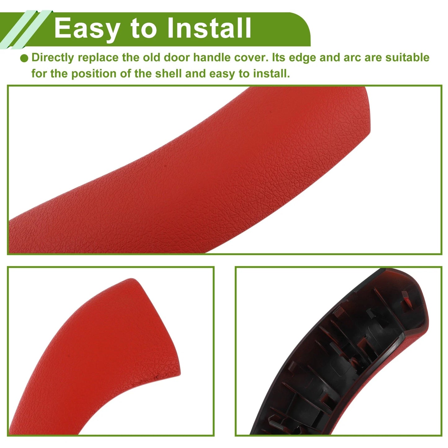 Door Handle Trim Cover for BMW X1 F48 F49 (2015-2020) - Red
