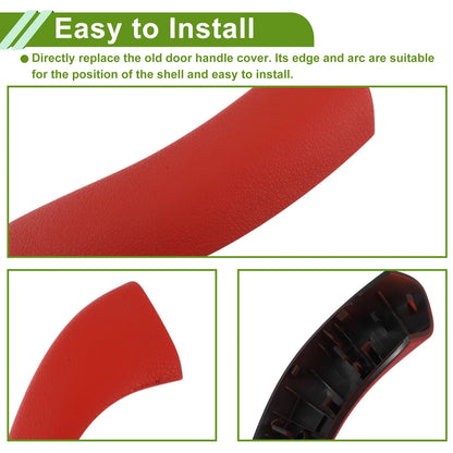 Door Handle Trim Cover for BMW X1 F48 F49 (2015-2020) - Red